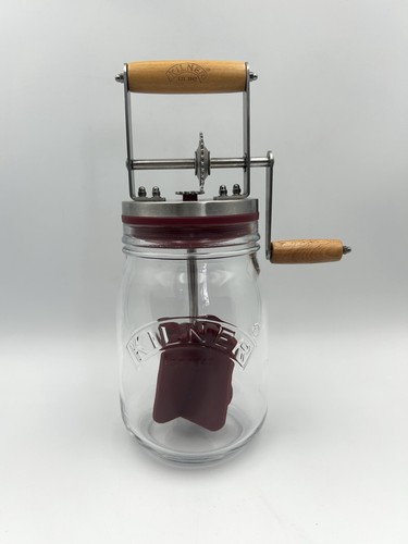 Kilner butter churner manual - butter,