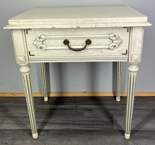 Bedside table vintage - bedside,