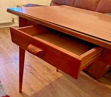 1960's Solid wooden desk/table