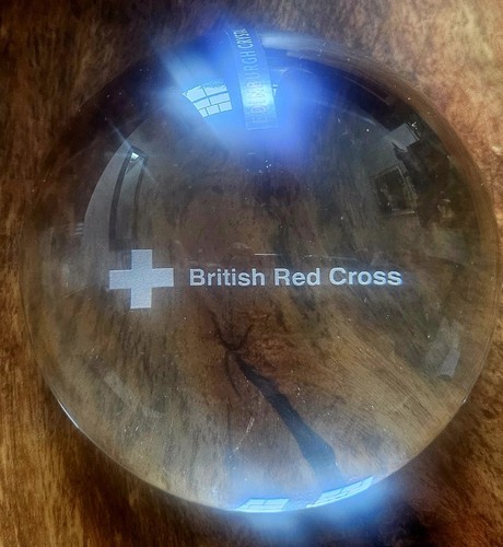 British red cross - red,