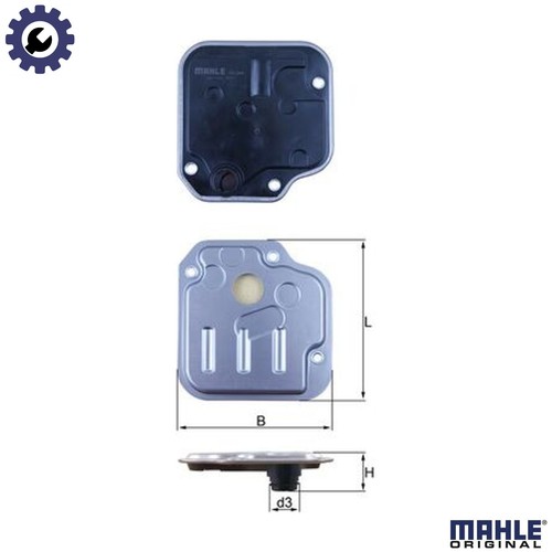 Hydraulic filter automatic - hydraulic,