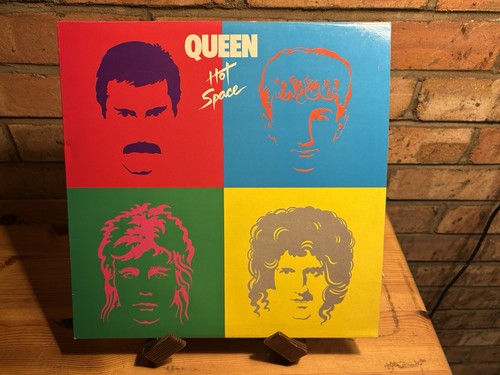 Queen hot space - 1982, uk
