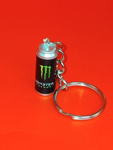 Monster energy keyring - energy,