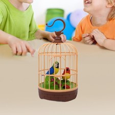 Singing Bird in Cage Voice