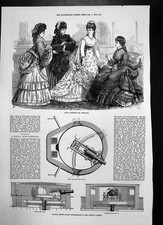 Antique Old Print Capt Scotts