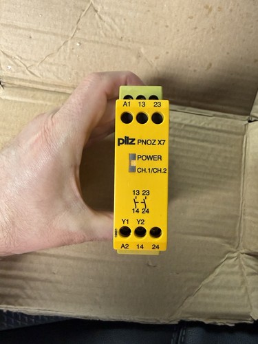 Pilz pnoz safety - safety,