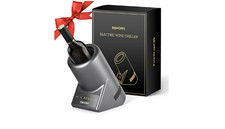 EUHOMY  Portable Wine Bottle Chiller, Electric, - NEW in Box - EWC-1-HM