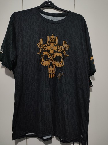 Wwe triple shirt - wwe,