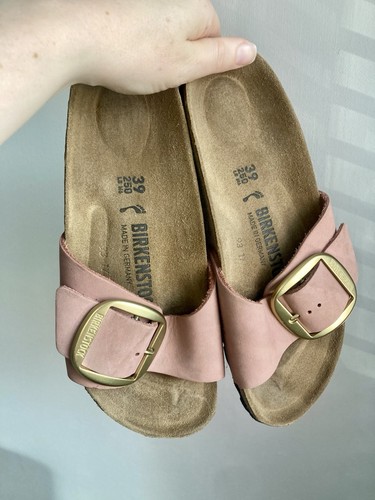 Birkenstock madrid big buckle - birkenstock,