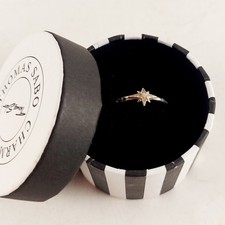 Thomas Sabo Star Ring, Boxed