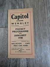 Capitol Cinema Pocket