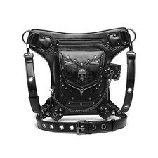 Gothic Steampunk Waist Bag Men