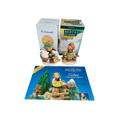 Goebel hummel figures - goebel,
