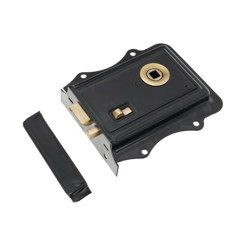 Rim lock antique victorian old - lock,