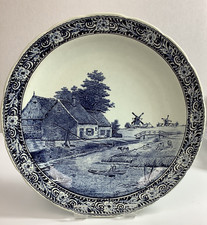Boch Delft Charger Large  J