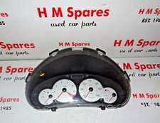 PEUGEOT 206 INSTRUMENT CLUSTER
