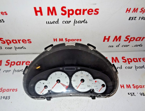 Peugeot 206 instrument cluster - peugeot,