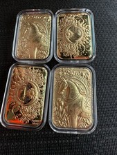 4x Gold 0.4 Milo Grans In Each