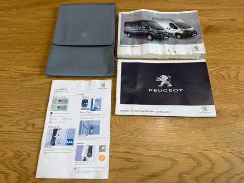 Peugeot boxer van owners - peugeot,