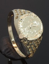 9 Carat Yellow Gold Mini Peso