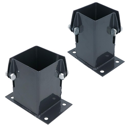 Grey flush fit - flush, post