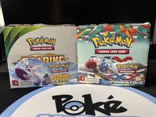 EMPTY Pokemon Booster Box