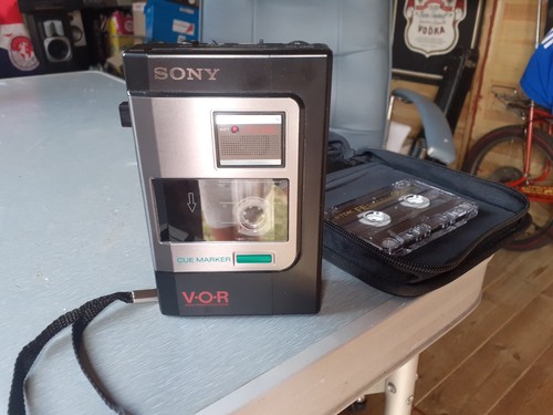Sony cassette corder walkman - sony,