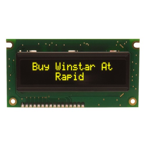 Winstar 16x2 oled - winstar,
