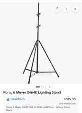 NEW Konig & Meyer K&M Tripod