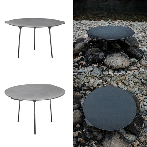 Heavy duty cast iron - heavy, pot