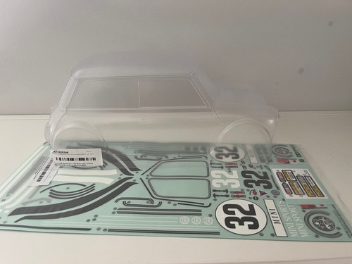 Tamiya mini cooper bodyset - mini,