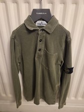 Boys Long Sleeve Stone Island