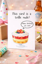 Funny rude birthday card - funny,