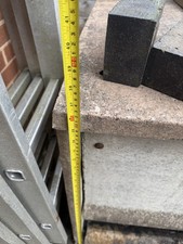 Concrete coal bunker - concrete,