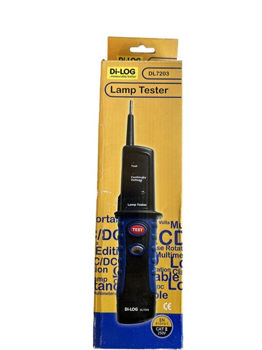 Log lamp tester dl7203 - lamp,