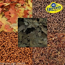 HERONS PREMIUM GOLDFISH KOI