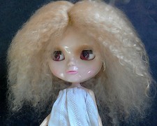 Doll Wig in Ethical Mohair