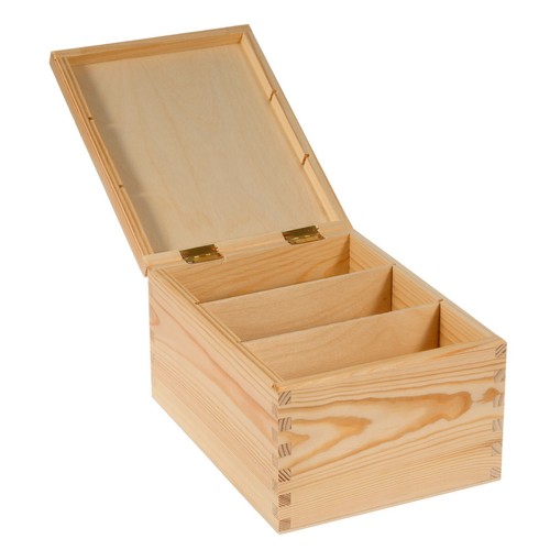 Beech wood memory - wood, lid