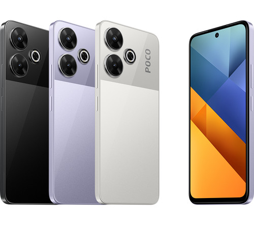 Xiaomi poco android - xiaomi, m6