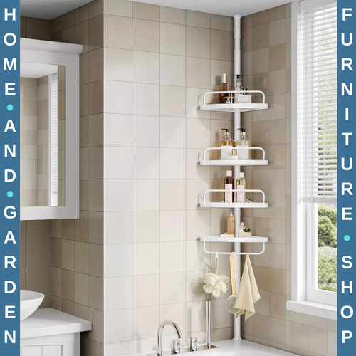 White adjustable corner - white,