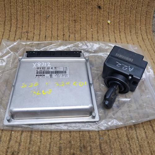 Mercedes w220 s320 cdi - w220, ecu