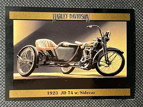1992 collect card harley - collect-a-card,