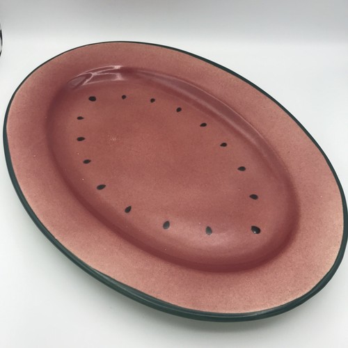 Watermelon ceramic serving - watermelon,