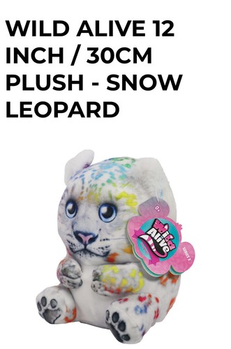 Flair wild alive plush - alive, 12"