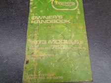 1973 Triumph T150  Trident