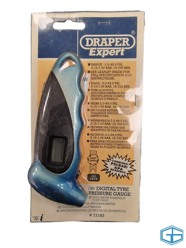 Draper digital tyre pressure - digital,