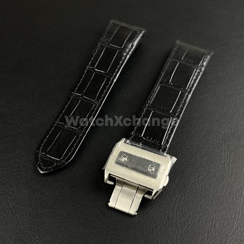Black genuine leather - black, watch