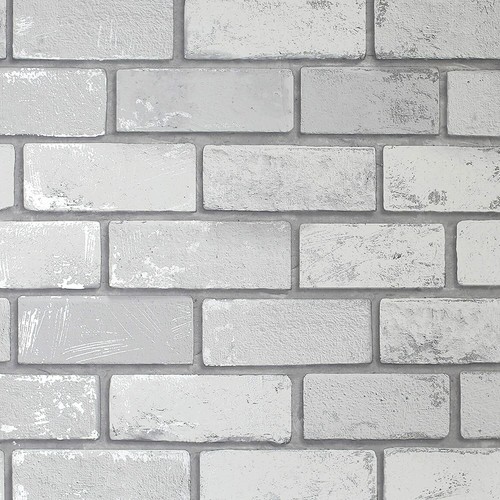 Arthouse metallic brick - metallic, wall