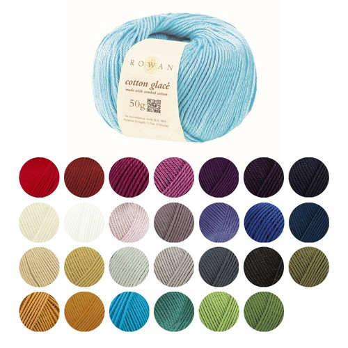 Rowan cotton knitting glace - glace, dk