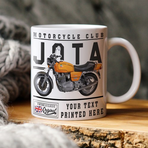 Personalised motorbike mug - motorbike,